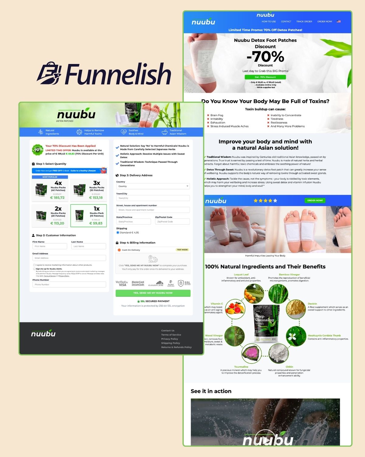 Nuubu Funnel | Funnelish Template
