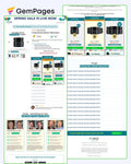 Forge Skin Product Page | GemPages Template