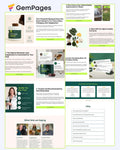 Joint Supplement 5 Reasons Listicle | GemPages Template
