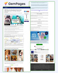 PetLabCo Advertorial Page | GemPages Template