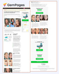 Forge Skin Listicle Page | GemPages Template