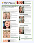 7 Reasons Listicle Page | GemPages Template