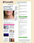 Skin Care Advertorial Page | Funnelish Template