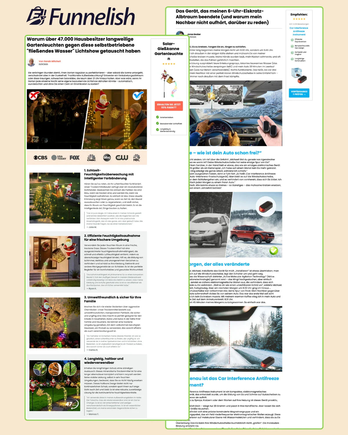 Funnelish Advertorial Combo | Funnelish Template