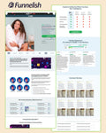 Nuzzle Pillow Product Page | Funnelish Template