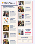 7 Reasons Listicle Page | GemPages Template