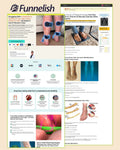 Nooro Whole Body Massager Funnel | Funnelish Template