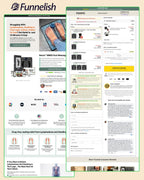 10 Most Selling Funnelish Templates Pack
