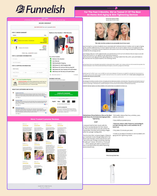 10 Most Selling Funnelish Templates Pack