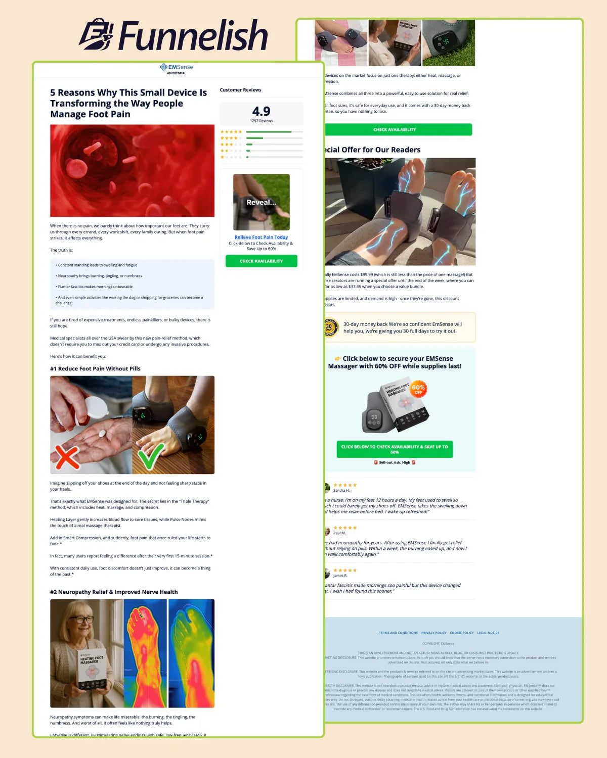 10 Most Selling Funnelish Templates Pack