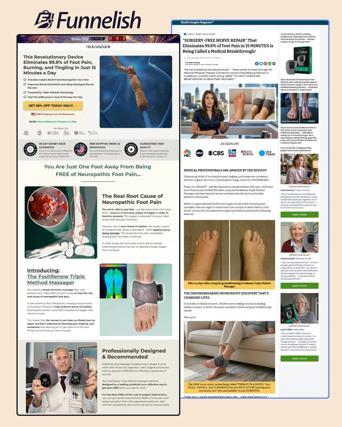 10 Most Selling Funnelish Templates Pack