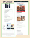 Lunavia Upsell Page | Funnelish Template