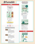 Nail Care Product Page | Funnelish Template
