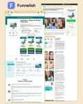 Forge Skin Funnel | Funnelish Template Ecom Funnel Template